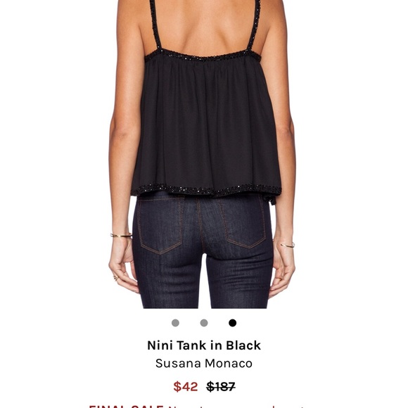 Susana Monaco Nini tank. Purchased from Revolve. - Picture 2 of 2